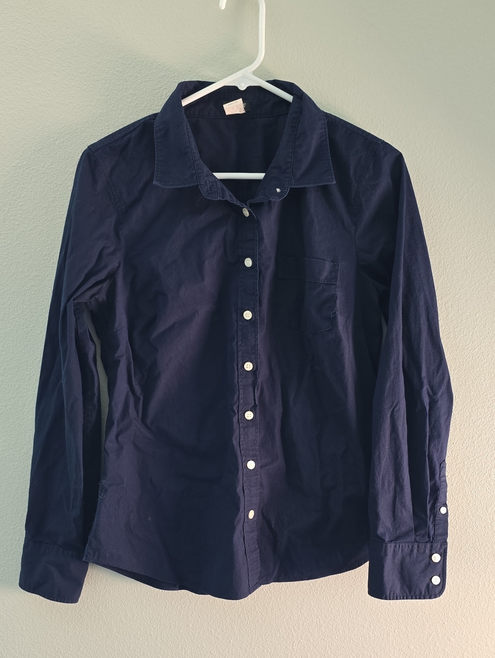 10/9 JCREW BUTTON DOWN